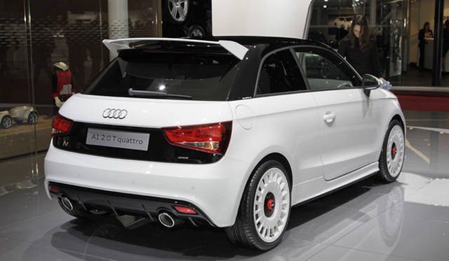 <strong>Audi A1 2.0T quattro｜アウディ A1 2.0T クワトロ</strong>