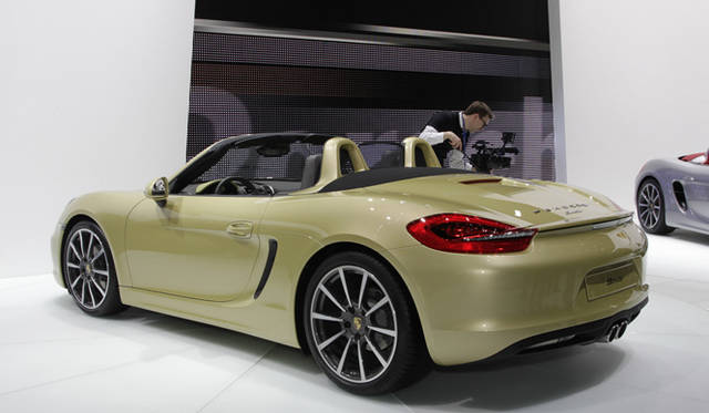 <strong>Porsche Boxster｜ポルシェ ボクスター</strong>