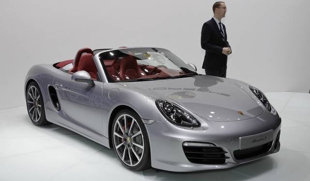 <strong>Porsche Boxster S｜ポルシェ ボクスターS</strong>