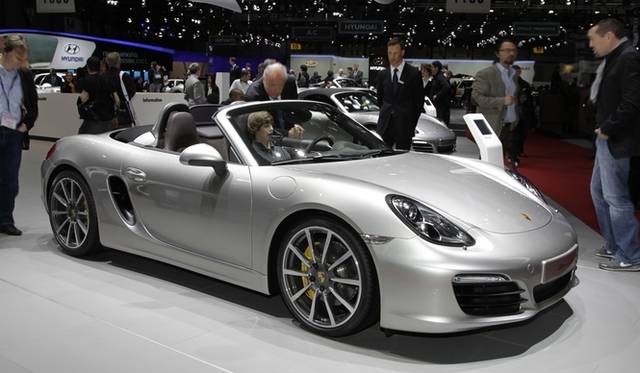 <strong>Porsche Boxster S｜ポルシェ ボクスターS</strong>