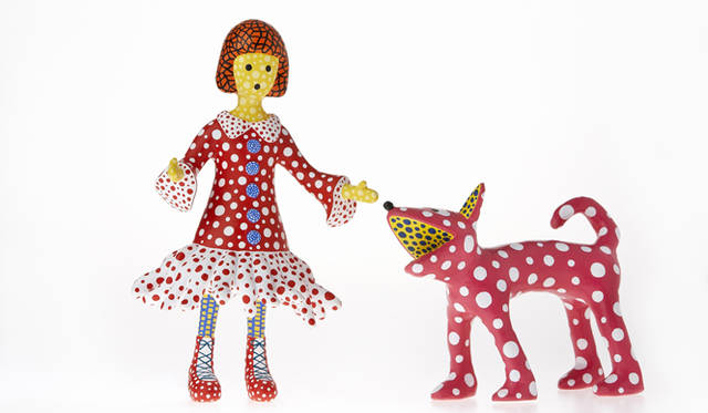 <strong>六本木アートナイト2012</strong> Yayoi-chan, Ring-Ring ©YAYOI KUSAMA 新作イメージ画像
