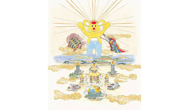 <strong>六本木アートナイト2012</strong> Antenna《六本木伝承2012》 2012年