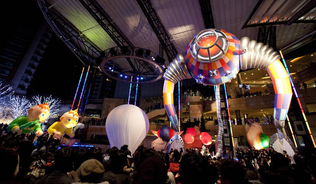 <strong>六本木アートナイト2012</strong> ©2010　六本木アートナイト実行委員会