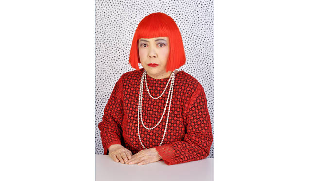 <strong>六本木アートナイト2012</strong> ©YAYOI KUSAMA