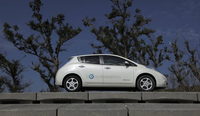 <strong>NISSAN LEAF｜日産 リーフ</strong>　