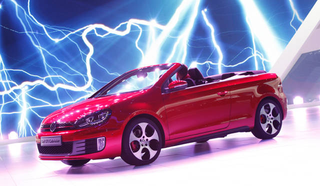 <strong>Volkswagen Golf Cabriolet GTI｜フォルクスワーゲン ゴルフ カブリオレ GTI</strong>