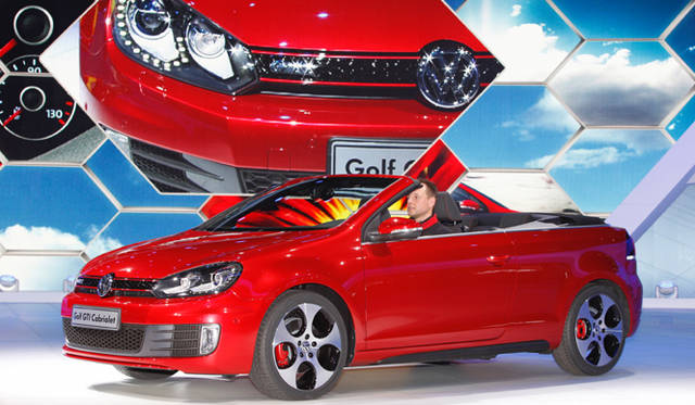 <strong>Volkswagen Golf Cabriolet GTI｜フォルクスワーゲン ゴルフ カブリオレ GTI</strong>