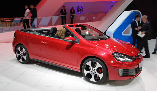 <strong>Volkswagen Golf Cabriolet GTI｜フォルクスワーゲン ゴルフ カブリオレ GTI</strong>