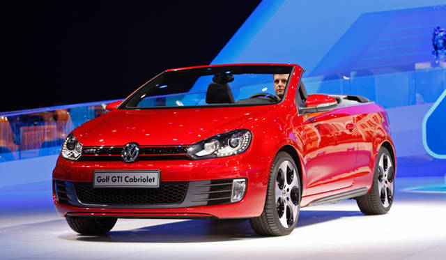 <strong>Volkswagen Golf Cabriolet GTI｜フォルクスワーゲン ゴルフ カブリオレ GTI</strong>
