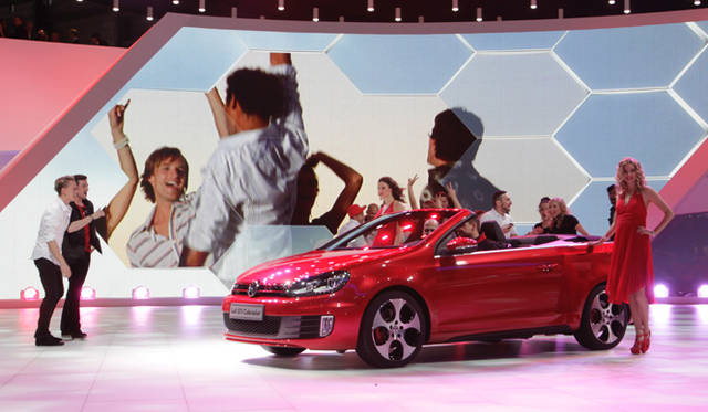 <strong>Volkswagen Golf Cabriolet GTI｜フォルクスワーゲン ゴルフ カブリオレ GTI</strong>