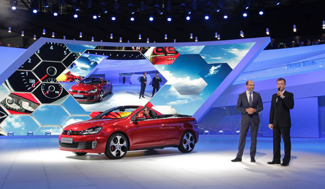 <strong>Volkswagen Golf Cabriolet GTI｜フォルクスワーゲン ゴルフ カブリオレ GTI</strong>