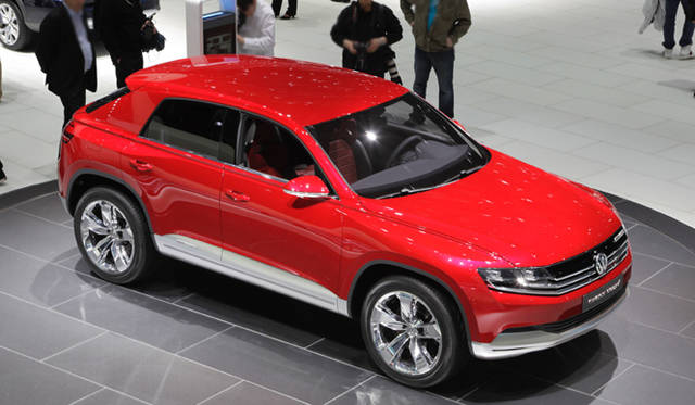 <strong>Volkswagen Cross Coupe｜フォルクスワーゲン クロスクーペ</strong>