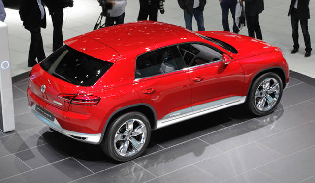 <strong>Volkswagen Cross Coupe｜フォルクスワーゲン クロスクーペ</strong>