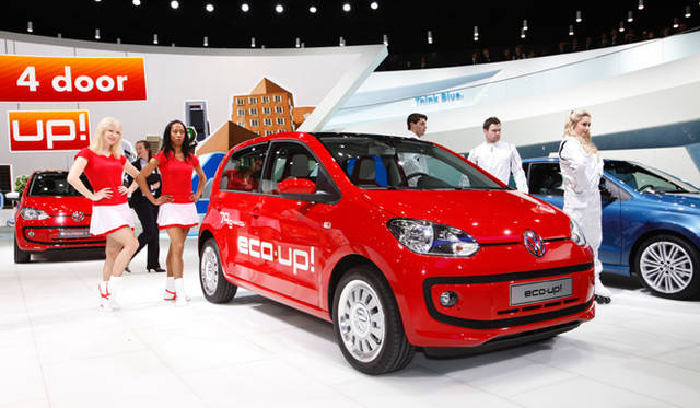 <strong>Volkswagen ECO up!｜フォルクスワーゲン エコup!</strong>