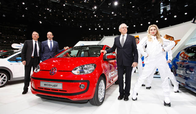 <strong>Volkswagen ECO up!｜フォルクスワーゲン エコup!</strong>
