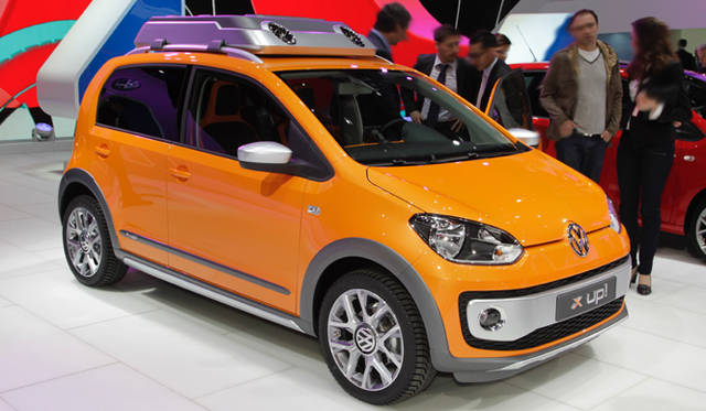 <strong>Volkswagen X up!｜フォルクスワーゲン クロスup!</strong>
