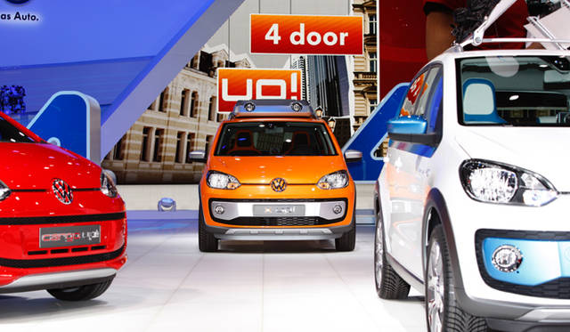 <strong>Volkswagen X up!｜フォルクスワーゲン クロスup!</strong>