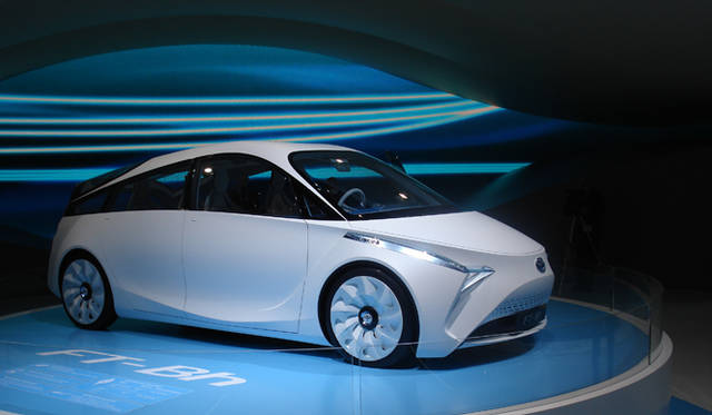 <strong>Toyota FT-Bh｜トヨタ FT-Bh</strong>