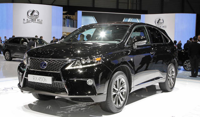<strong>LEXUS RX450h｜レクサス RX450h</strong>