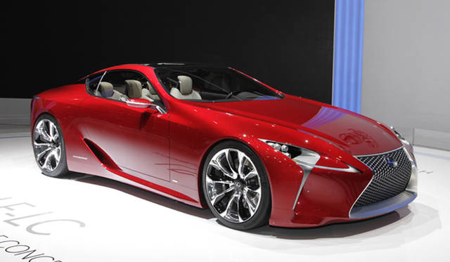 <strong>LEXUS LF-LC｜レクサス LF-LC</strong>