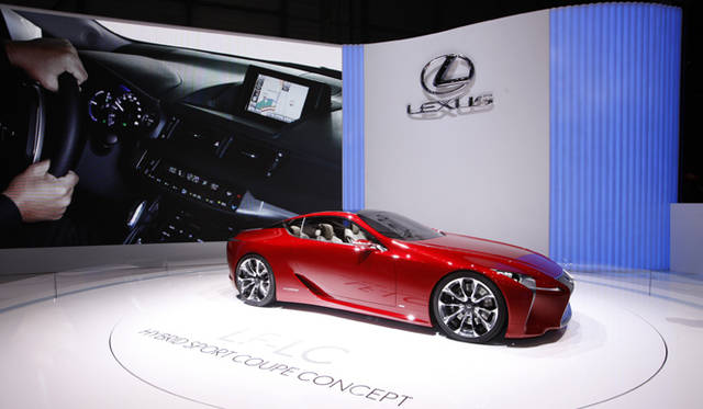 <strong>LEXUS LF-LC｜レクサス LF-LC</strong>