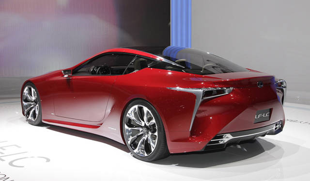 <strong>LEXUS LF-LC｜レクサス LF-LC</strong>