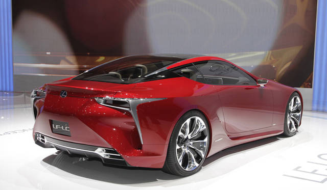 <strong>LEXUS LF-LC｜レクサス LF-LC</strong>