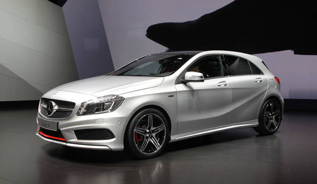 <strong>Mercedes-Benz A-Class｜メルセデス ベンツ Aクラス</strong>