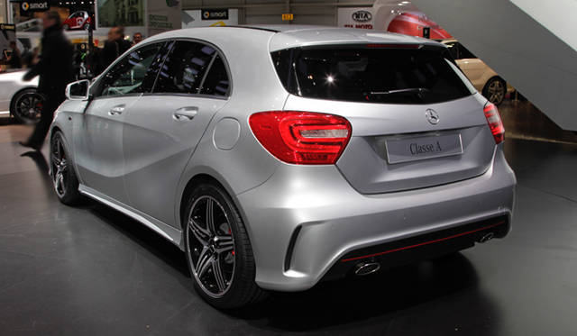 <strong>Mercedes-Benz A-Class｜メルセデス ベンツ Aクラス</strong>