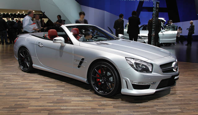 <strong>Mercedes-Benz SL 63 AMG｜メルセデス ベンツ SL63AMG</strong>
