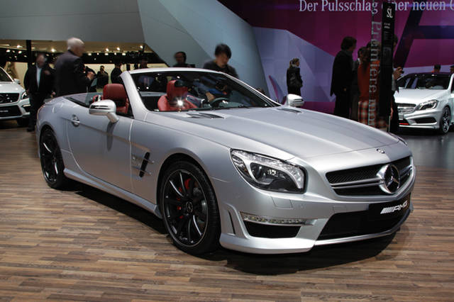 <strong>Mercedes-Benz SL 63 AMG｜メルセデス ベンツ SL63AMG</strong>
