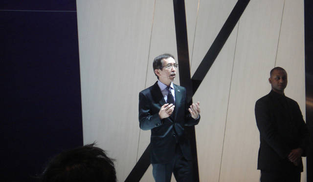 <strong>Nissan NAKAMURA Shirou COO｜日産 中村史郎 COO</strong>