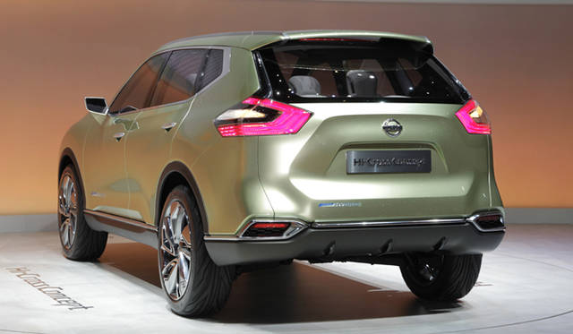 <strong>Nissan Hi-Cross Concept｜日産 ハイクロスコンセプト</strong>