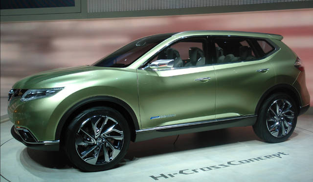 <strong>Nissan Hi-Cross Concept｜日産 ハイクロスコンセプト</strong>