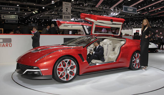 <strong>Italdesign Giugiaro Brivido｜イタルデザイン・ジウジアーロ ブリヴィド</strong>