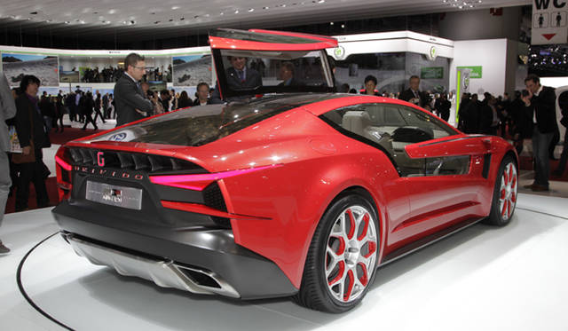 <strong>Italdesign Giugiaro Brivido｜イタルデザイン・ジウジアーロ ブリヴィド</strong>