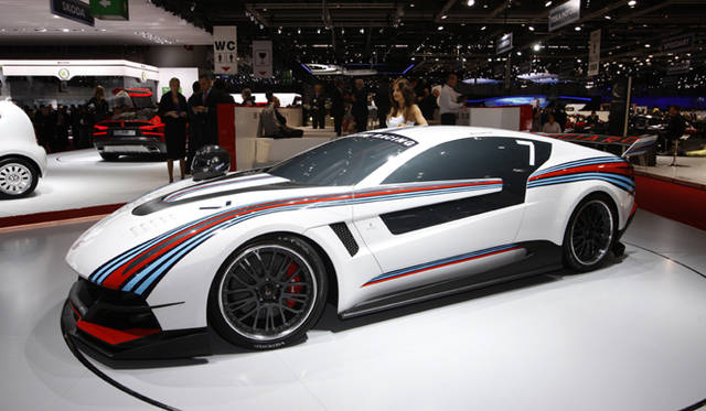 <strong>Italdesign Giugiaro Brivido Martini Racing｜イタルデザイン・ジウジアーロ ブリヴィド マルティーニ レーシング</strong>