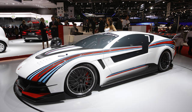 <strong>Italdesign Giugiaro Brivido Martini Racing｜イタルデザイン・ジウジアーロ ブリヴィド マルティーニ レーシング</strong>