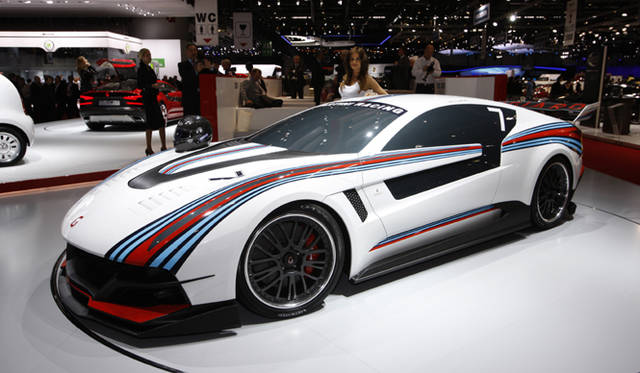<strong>Italdesign Giugiaro Brivido Martini Racing｜イタルデザイン・ジウジアーロ ブリヴィド マルティーニ レーシング</strong>