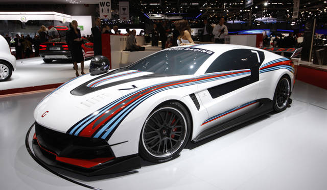 <strong>Italdesign Giugiaro Brivido Martini Racing｜イタルデザイン・ジウジアーロ ブリヴィド マルティーニ レーシング</strong>