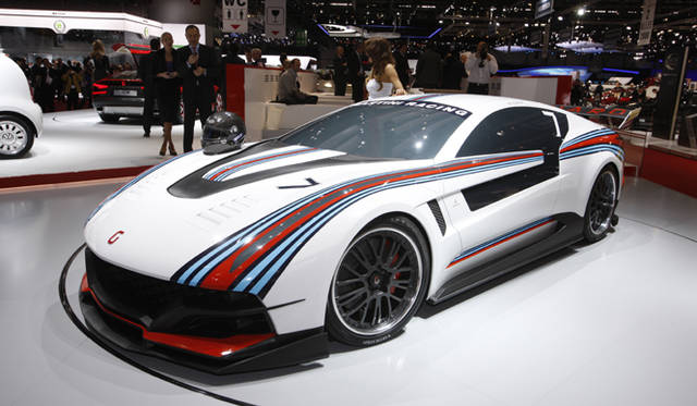 <strong>Italdesign Giugiaro Brivido Martini Racing｜イタルデザイン・ジウジアーロ ブリヴィド マルティーニ レーシング</strong>