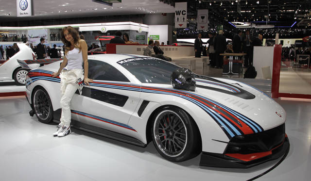 <strong>Italdesign Giugiaro Brivido Martini Racing｜イタルデザイン・ジウジアーロ ブリヴィド マルティーニ レーシング</strong>