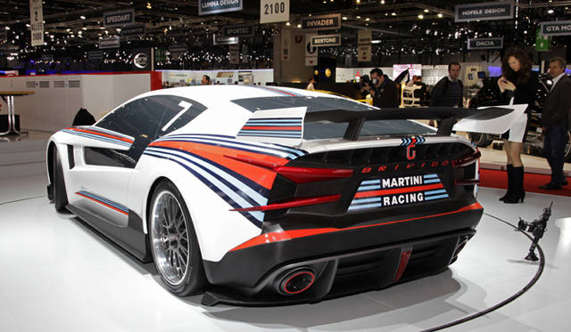 <strong>Italdesign Giugiaro Brivido Martini Racing｜イタルデザイン・ジウジアーロ ブリヴィド マルティーニ レーシング</strong>