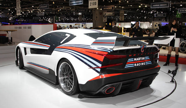 <strong>Italdesign Giugiaro Brivido Martini Racing｜イタルデザイン・ジウジアーロ ブリヴィド マルティーニ レーシング</strong>