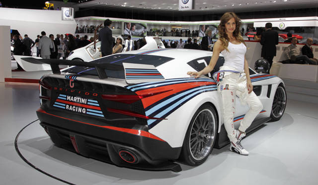<strong>Italdesign Giugiaro Brivido Martini Racing｜イタルデザイン・ジウジアーロ ブリヴィド マルティーニ レーシング</strong>