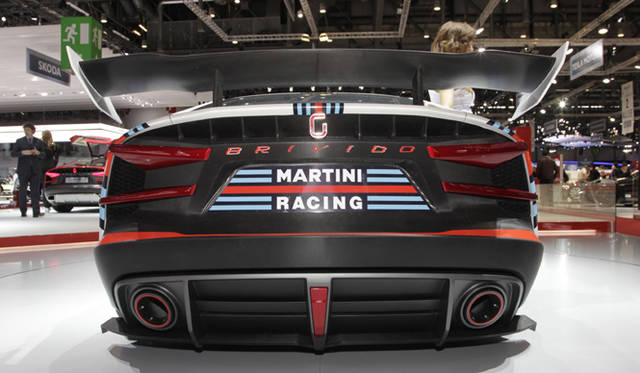 <strong>Italdesign Giugiaro Brivido Martini Racing｜イタルデザイン・ジウジアーロ ブリヴィド マルティーニ レーシング</strong>