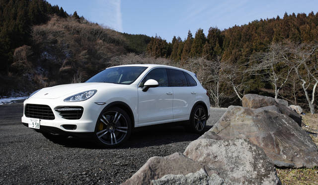 <strong>PORSCHE Cayenne turbo｜ポルシェ カイエン ターボ</strong>　