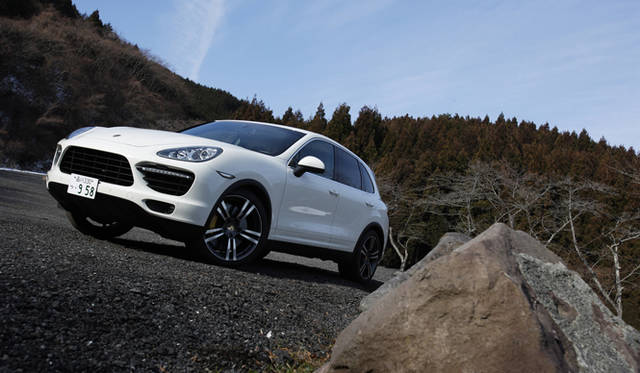 <strong>PORSCHE Cayenne turbo｜ポルシェ カイエン ターボ</strong>　