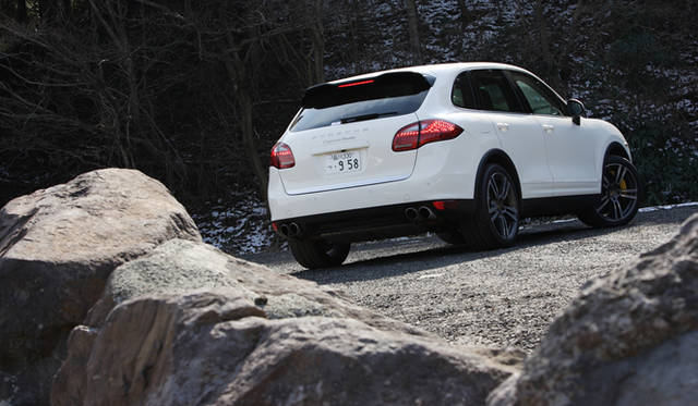 <strong>PORSCHE Cayenne turbo｜ポルシェ カイエン ターボ</strong>　