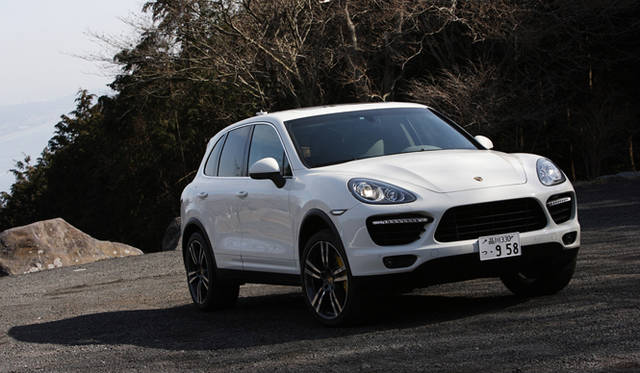<strong>PORSCHE Cayenne turbo｜ポルシェ カイエン ターボ</strong>　